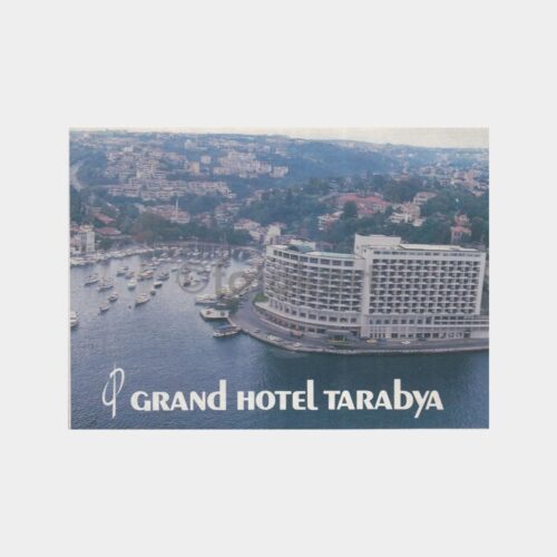 1976 Grand Hotel Tarabya Fotoğraf Kabı