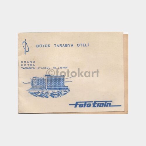 1969 Büyük Tarabya Oteli Konulu Fotoğraf Kabı