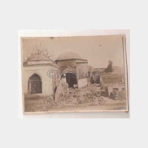 Eski Bir Tarihi Türbe Kalıntısı Fotoğraf