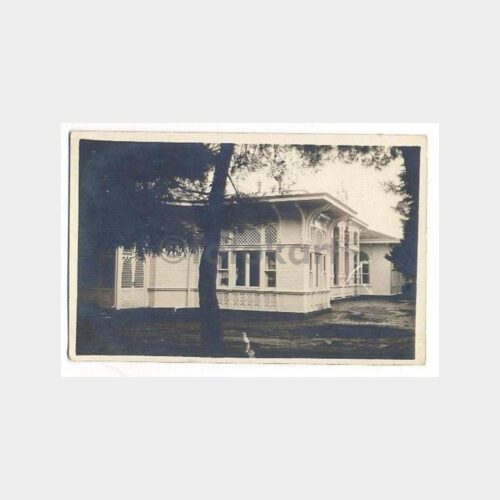 Tarihi Köşk Binası Konulu Fotokart