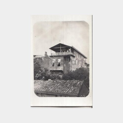 1927 Kadıköy Tarihi Ev Konulu Fotoğraf
