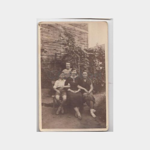 1936 Kırklareli Demirköy Tarihi Ev Konulu Fotoğraf