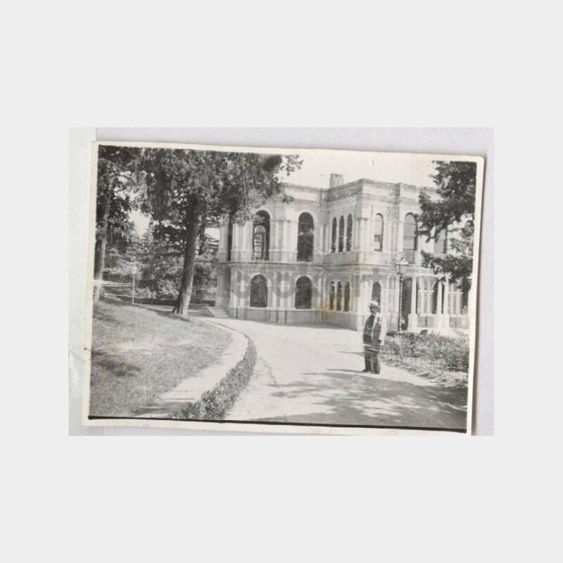Tarihi Köşk ve Bina Görünüş Fotoğraf