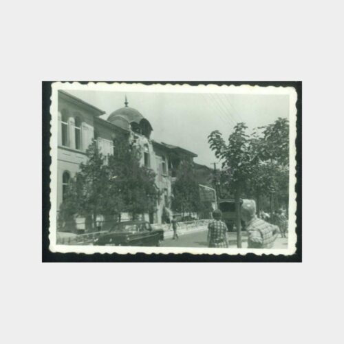 1940 Tarihi Bina Görünüş Albüm Fotoğraf