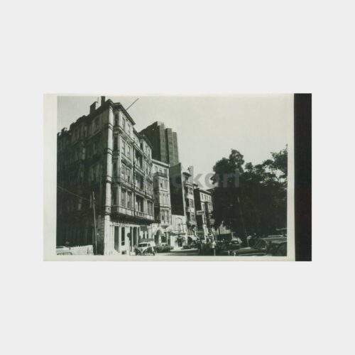 1980 Beyoğlu İstiklal Cad Tarihi Bina Fotoğraf