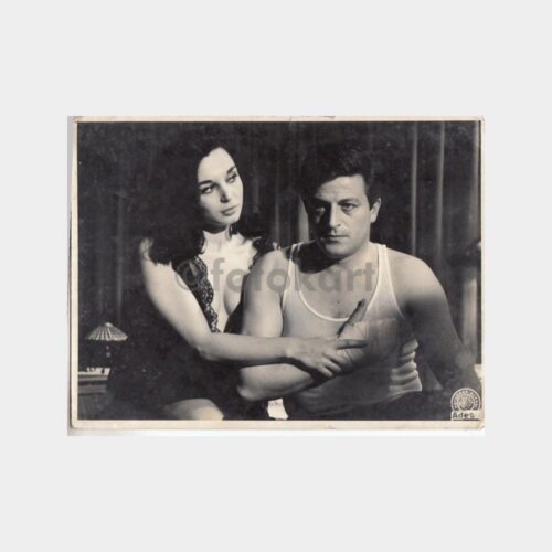 1965 Leyla Sayar-Müşfik Kenter Türk Sineması Fotoğraf