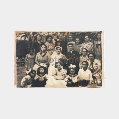 1939 Üsküdar Düğün Hatırası Konulu Fotoğraf