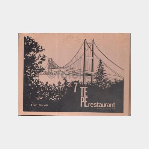 1976 Üsküdar 7 Tepe Restaurant Fotoğraf Kabı