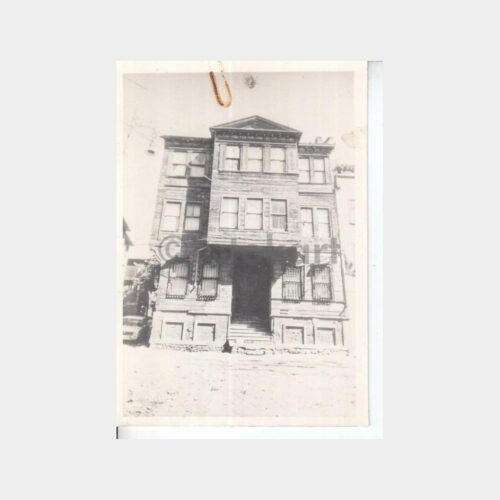 1979 Üsküdarda Tarihi Ev Konulu Fotoğraf