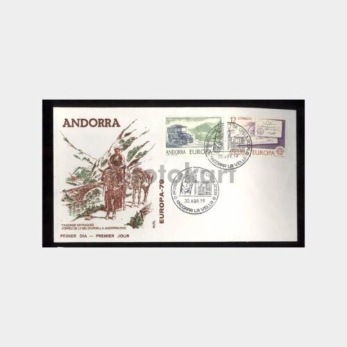 Yabancı Konulu İlk Gün Zarfı-FDC No.55