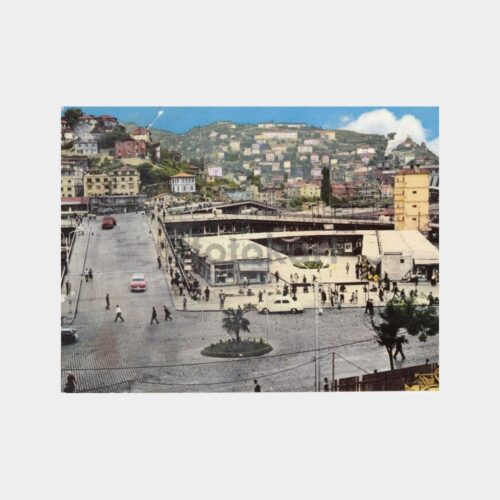 1973 Zonguldak Genel Görünüş Kartpostal