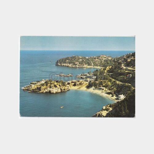 1975 Zonguldak Kapuz Plajı Görünüş Kartpostal