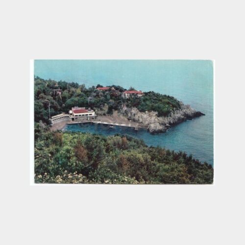 1976 Zonguldak Deniz Kulübü Görünüş Kartpostal