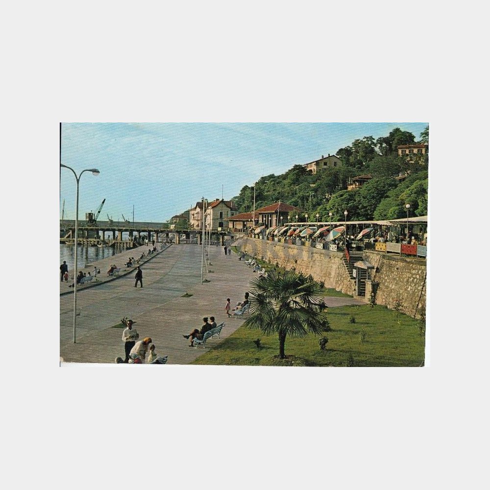 1978 Zonguldak Rıhtım Boyu Görünüş Kartpostal