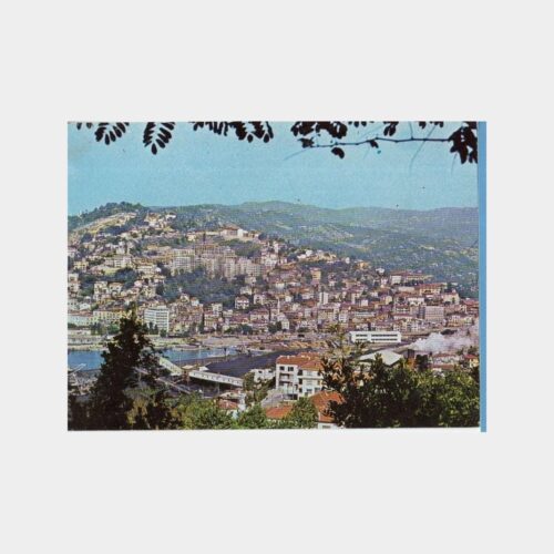 1978 Zonguldak Genel Görünüş Kartpostal