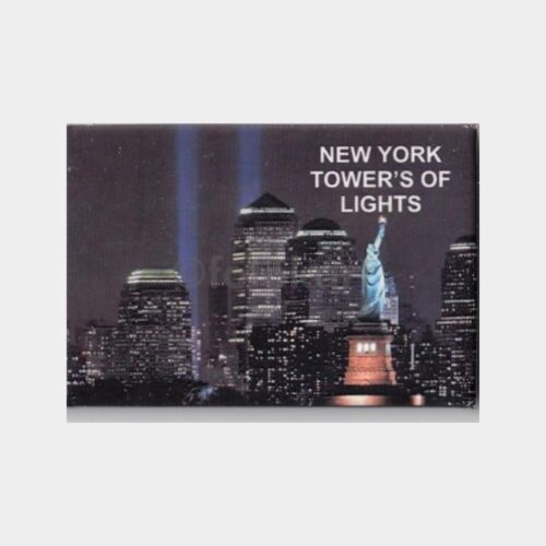 New York Towers of Lights ABD 2 Adet Magnet