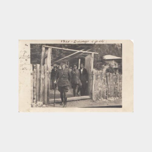 1937 Fevzi Çakmak - Adana Bürücek Ziyareti Fotoğraf