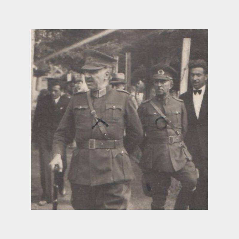 1937 Fevzi Çakmak - Adana Bürücek Ziyareti Fotoğraf - Görsel 3