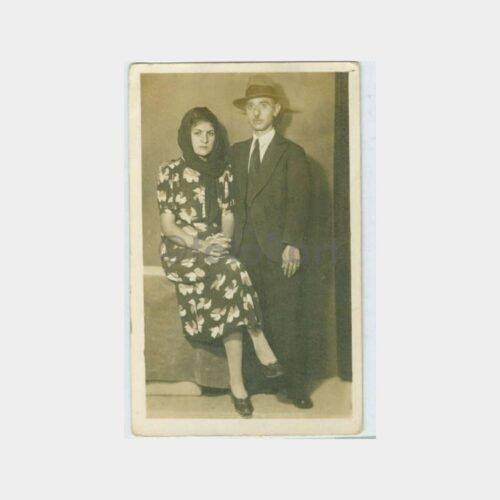 1940 Stüdyo Aile Görünüş Fotoğraf