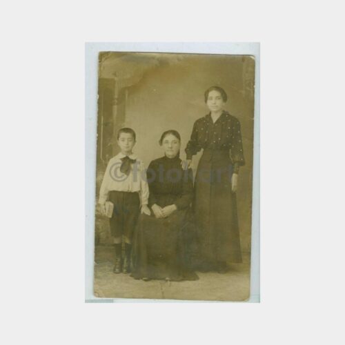 1925 Stüdyo Aile Görünüş Fotoğraf