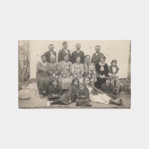 1928 Aile Grubu Konulu Fotoğraf