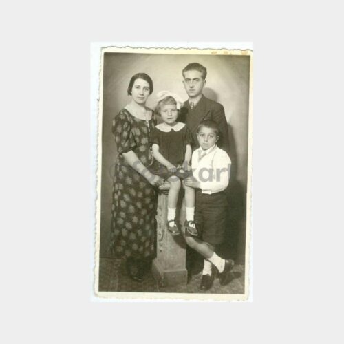 1938 Stüdyo Aile Görünüş Fotoğraf