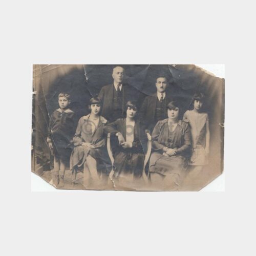 1926 Türk Ailesi Görünüş Fotoğraf