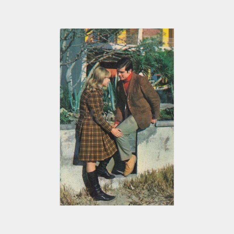 1968 Aile Fantazi Tebrik Kartpostal