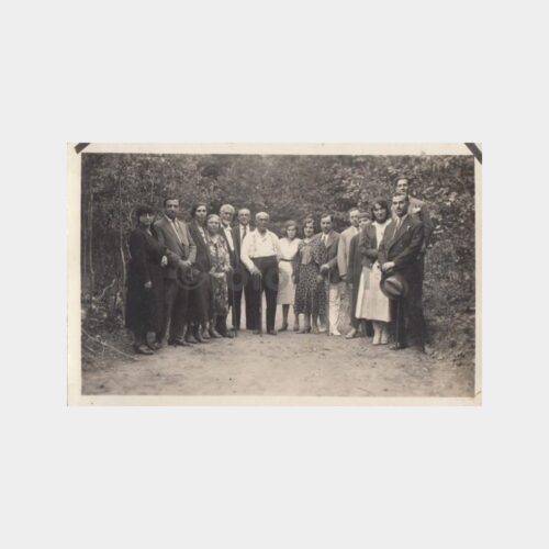 1933 Aile Grubu Konulu Fotoğraf