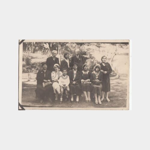 1932 Aile Grubu Konulu Fotoğraf