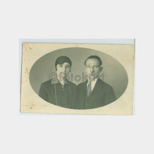 1927 Aile Konulu Stüdyo Fotoğraf