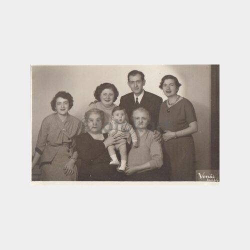 1950 Foto Venüs - Aile Konulu Stüdyo Fotoğraf