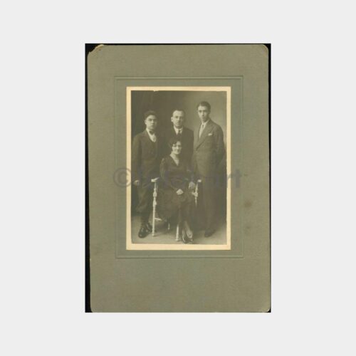 1931 Stüdyo Aile Görünüş Fotoğraf