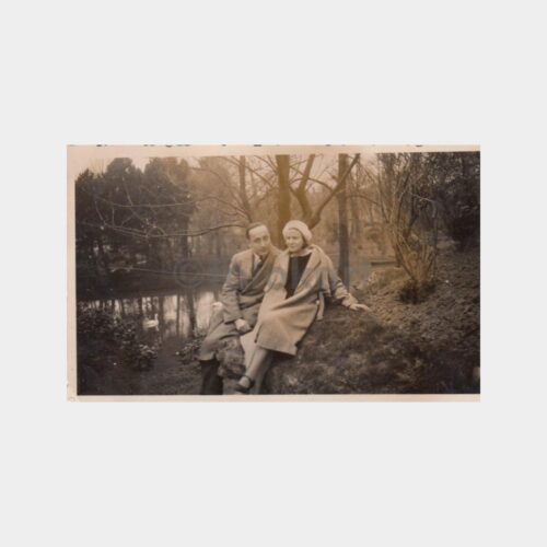 1940 Kuğulu Park Aile Fotoğrafı