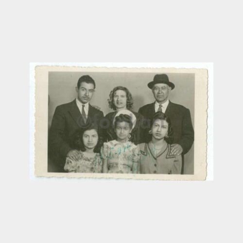 1950 Stüdyo Aile Görünüş   Fotoğraf