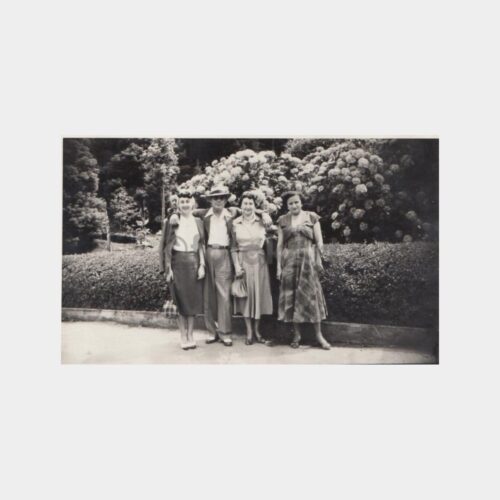 1951 Yalova Aile Gezisi Fotoğrafı