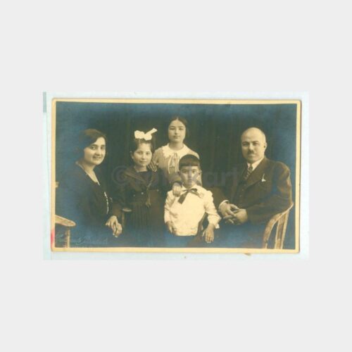 1931 Stüdyo Aile Görünüş Fotoğraf