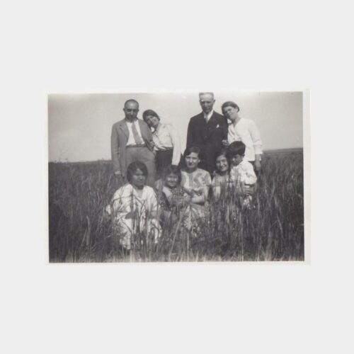 1932 Eskişehir Ailesi Konulu Fotoğraf