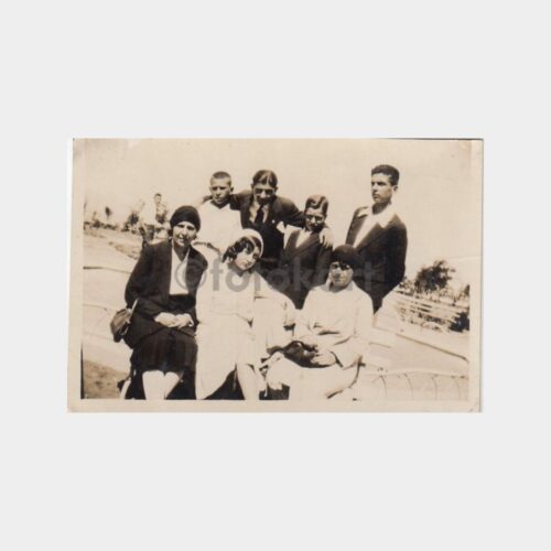 1930 Mudanya Hatırası Aile Konulu Fotoğraf