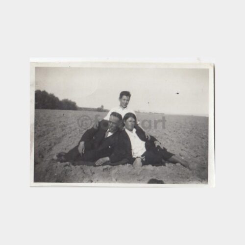 1932 Eskişehir Aile Konulu Fotoğraf