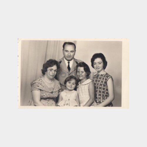 1966 Aile Konulu Fotoğraf