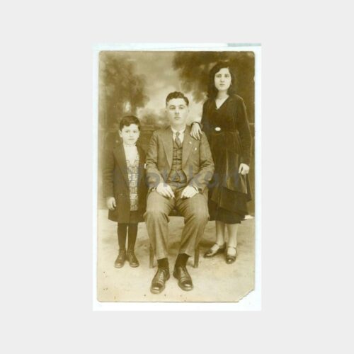 1930 Stüdyo Aile Görünüş Fotoğraf