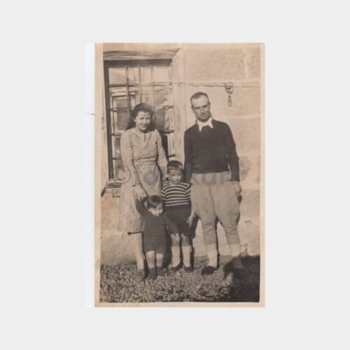 1933 Aile Konulu Fotoğraf