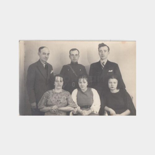 1930 Aile Konulu Fotoğraf