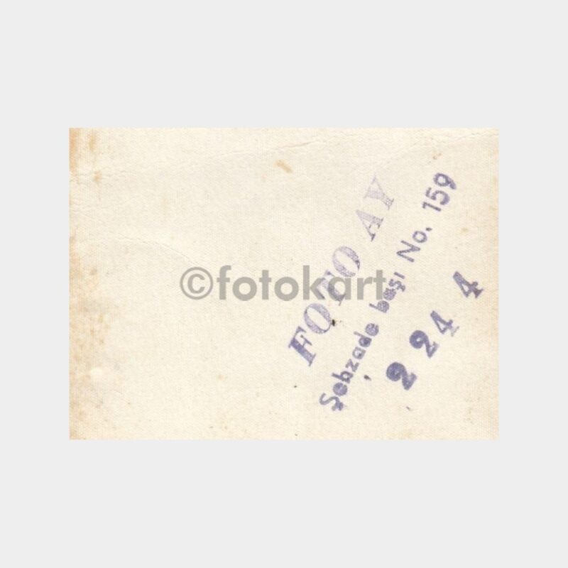 1950 Şehzadebaşı Foto Ay - Aile Konulu Fotoğraf - Görsel 2