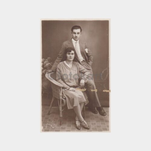 1930 Aile Konulu Stüdyo Fotoğraf