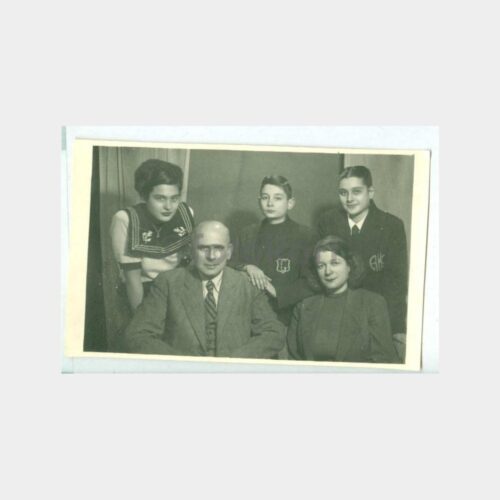 1950 Stüdyo Aile Görünüş Fotoğraf