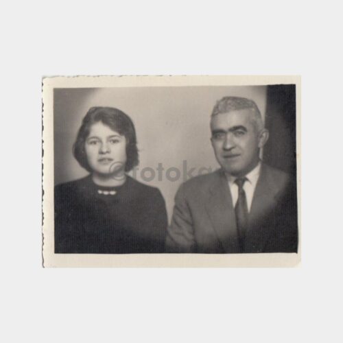 1948 Pangaltı Foto İnci Aile Konulu Fotoğraf