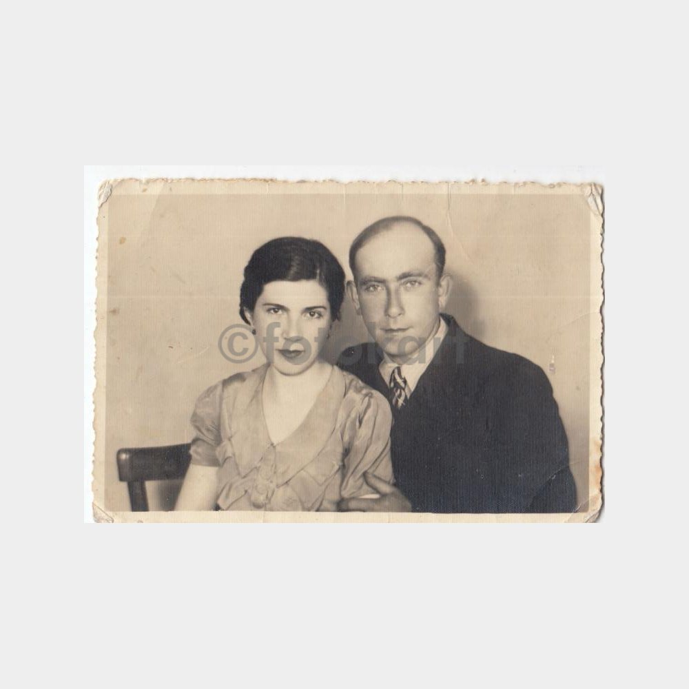 1930 Aile Konulu Stüdyo Fotoğraf