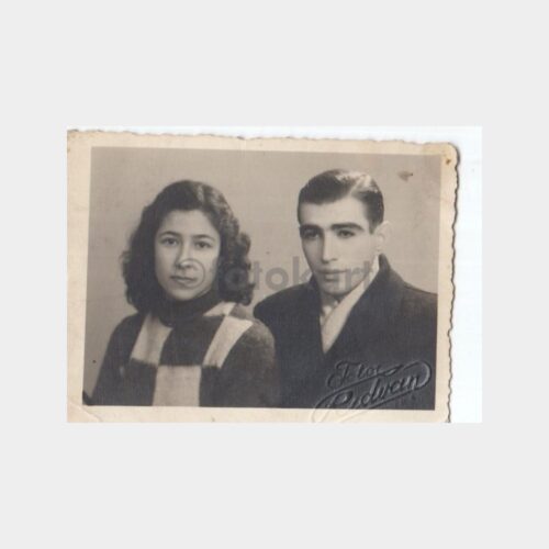 1962 Ankara Foto Rıdvan - Aile Konulu Fotoğraf